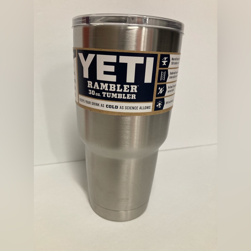 30oz Yeti Tumbler NEW